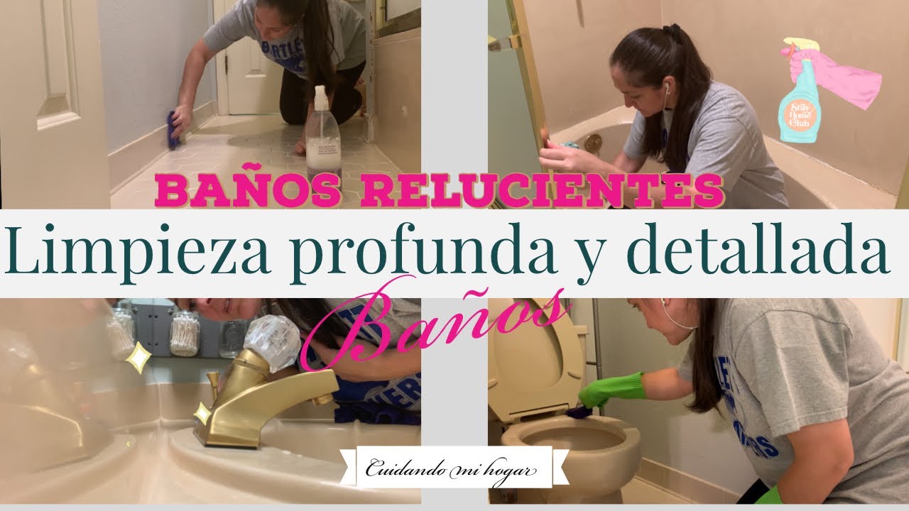 Cómo hacer una limpieza del hogar profunda