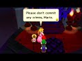 Mario & Luigi: Dream Team (Anti-Piracy Screen)