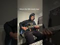 Party in the USA acoustic loop #guitar #acoustic #pov