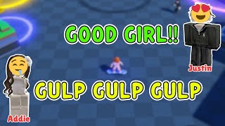 TEXT To Speech Emoji Groupchat Conversations | I'm Falling In Love With My New Pretty Girlfriend screenshot 4