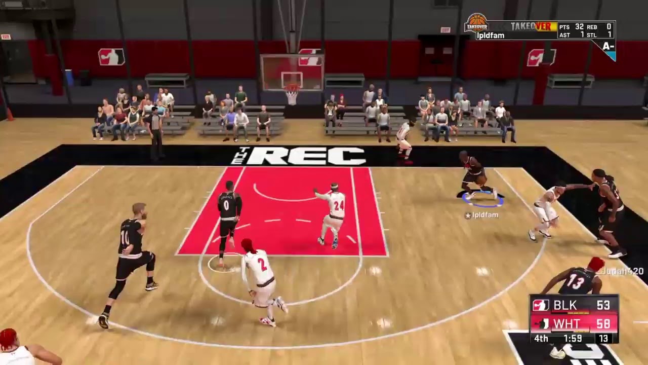 Jordan in the Jordan Rec Center 2k21 YouTube