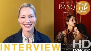 Celebrity Sienna Guillory on A Banquet, eating disorders, pressure on women and motherhood through a horror Profile