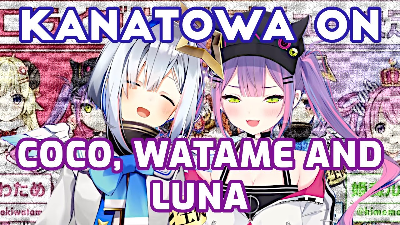 [hololive] KanaTowa On Gen 4 First and Recent Impressions [ Amane Kanata / Tokoyami Towa ]