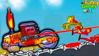 ☠ This fun cartoon about cars destroy zombie videos for kids cartoon zombies and cars