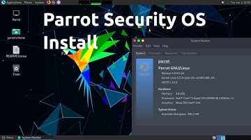 Parrot Hacking OS Full Install Setup