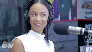 Draya Michele Chats About Basketball Wives, Orlando Scandrick, And More! (Full Interview) | BigBoyTV