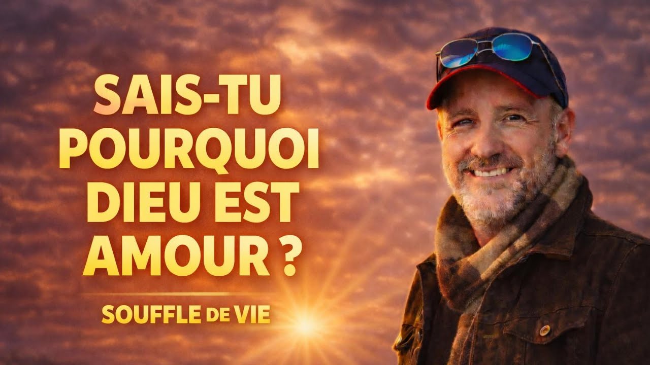 Dieu est amour : découvre ce que cela signifie - Souffle de Vie  - William BAZIN - 1 Jean 4:8