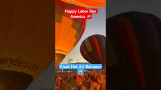 Colorado Springs Labor Day 2023 Hot Air Balloon Festival