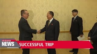 North Korea says UN envoy expressed willingness to ease tensions on peninsula