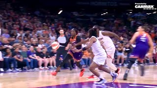 Last minute of Atlanta Dream vs Phoenix Mercury