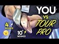 The Difference Between TOUR PRO's and YOU | Rookie Year
