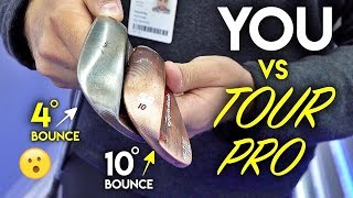 The Difference Between TOUR PRO's and YOU | Rookie Year