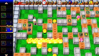 Bomberman | PSP GAMEPLAY | PPSSPP [4K60FPS] screenshot 5
