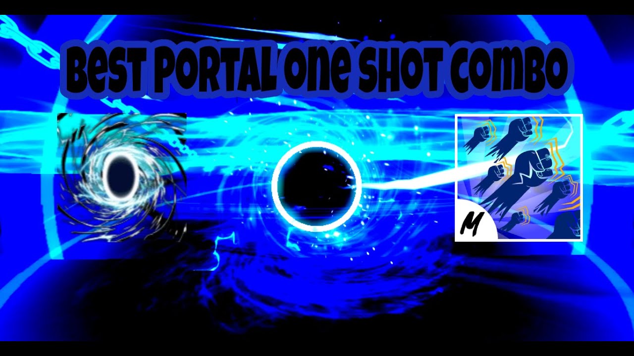 Blox Fruits Portal Combo + Cdk + God One shot #bloxfruits #combo