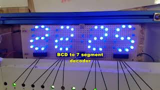 Funkuhr(DCF77) - Hardware-Clock with a really shift register