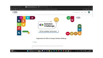 How to Register for Google Solution Challenge 2025 | Step-by-Step Guide