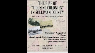 Housing Colonies in Sullivan County NY