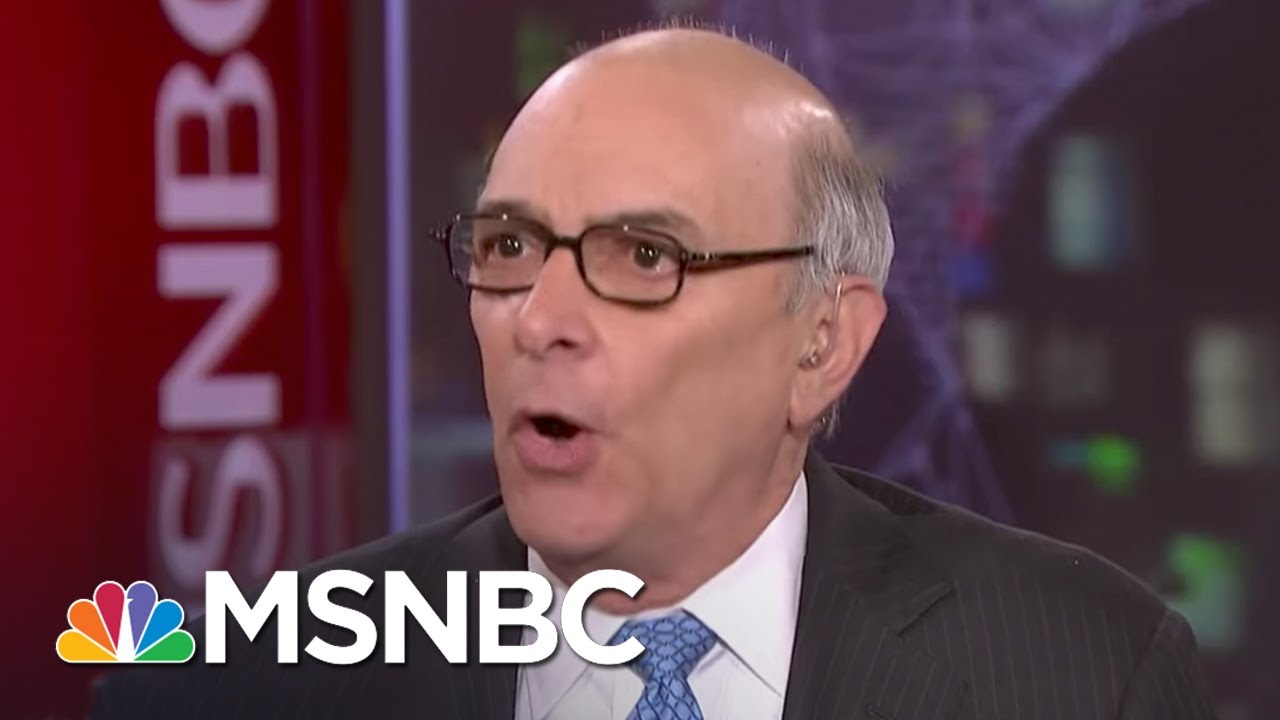 Former Watergate Prosecutor: Intention 'Up The Wazoo' To Obstruct From President | All In | MSNBC