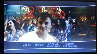 Footloose (2011) DVD Menu
