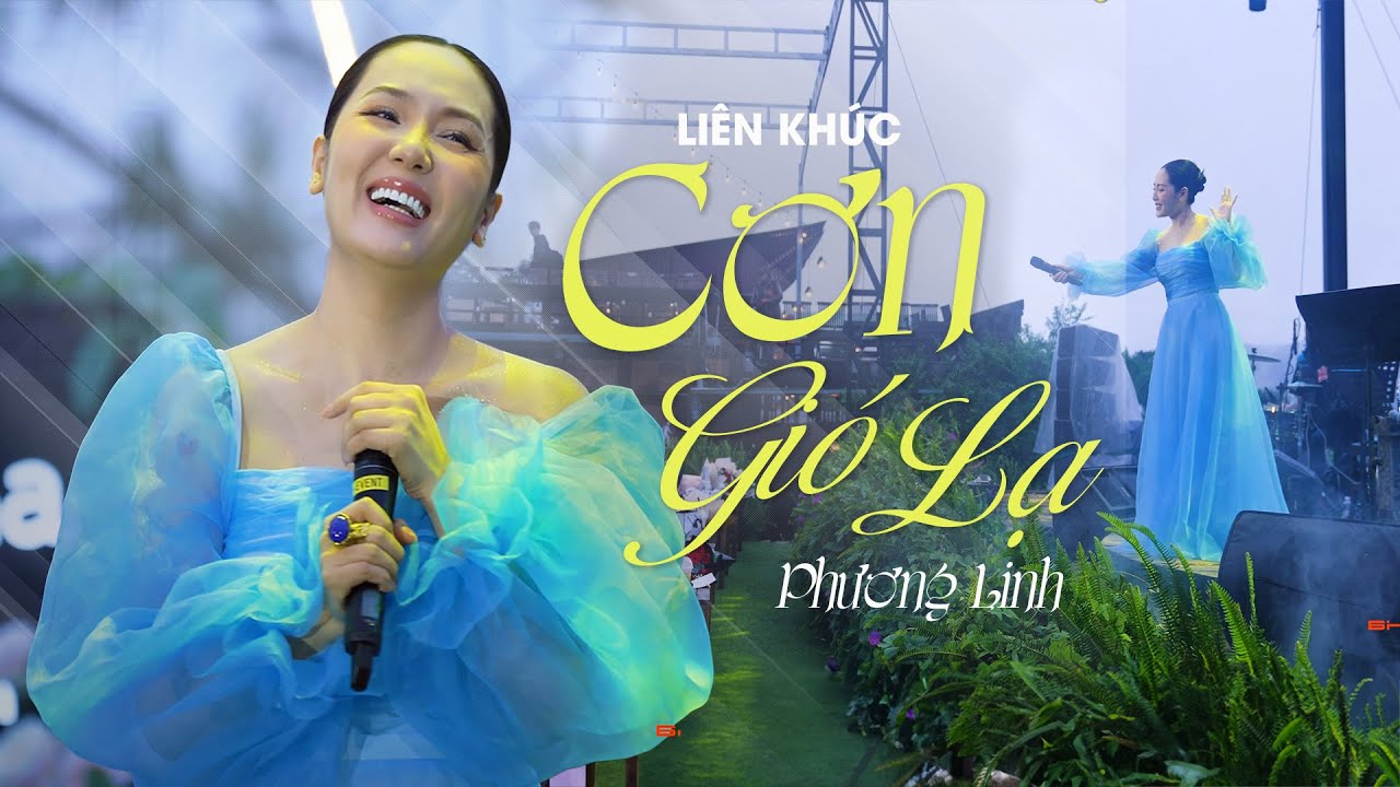 Phương Linh trở lại "đẹp long lanh" cùng 2 hit "CƠN GIÓ LẠ, BƯỚC QUA MÙA CÔ ĐƠN" | live at #Lululola