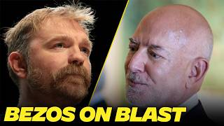 Graham Platner ATTACKS Bezos For BILLIONAIRE PROPAGANDA