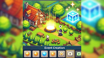 RPG Maker MZ Tutorial for Beginners: Part 6 - Creating Events