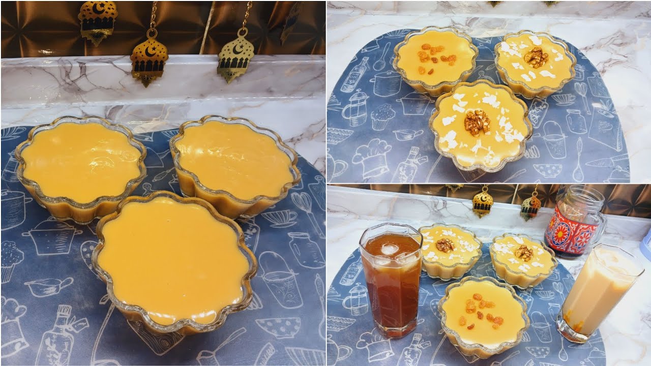 تعالو نعمل احلي مهلبيه دوم مع مشروب الدوم الجميل 😋👌