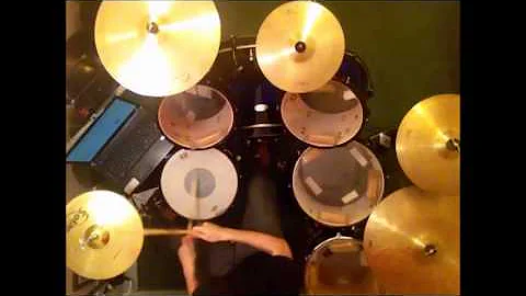 The Break up Song - Greg Kihn Band Drum Cover