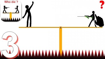 Who Dies First - Stupid Stickmans - Gameplay Walkthrough Part 3 All Stupid Boy Minigames (Android)