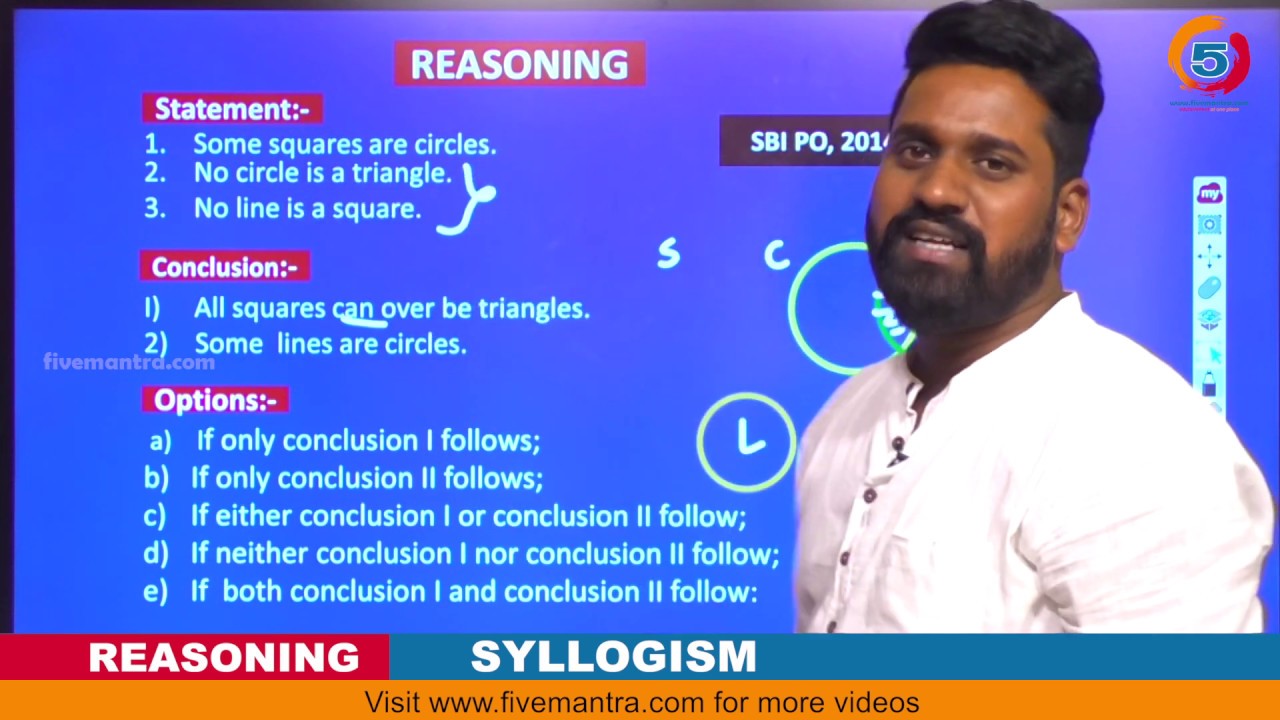 Most Important Reasoning Questions On Statement & Conclusion Using Venn Diagrams | Part 26