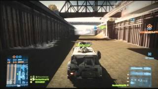 Battlefield 3 Under Map Glitch
