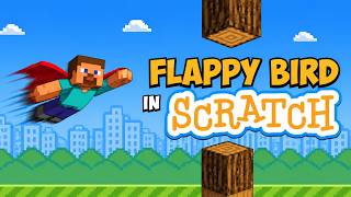 Minecraft Flappy Bird: Step-by-Step Scratch Tutorial