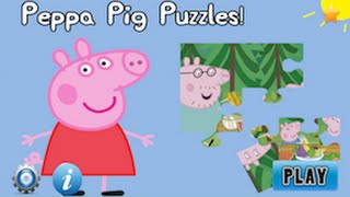 Peppa Pig Kids' Puzzles Part 2 - top app demos for kids screenshot 2