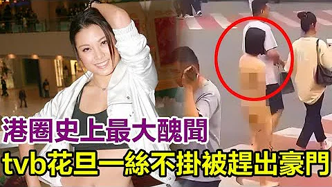 港圈史上最大醜聞！tvb花旦深夜一絲不掛被趕出豪門，富商男友怒斥其特殊癖驚呆眾人，劈腿成癮連甩劉愷威陳豪，廖碧兒痛哭悔不當初！#廖碧兒#劉愷威#陳豪 - 天天要聞