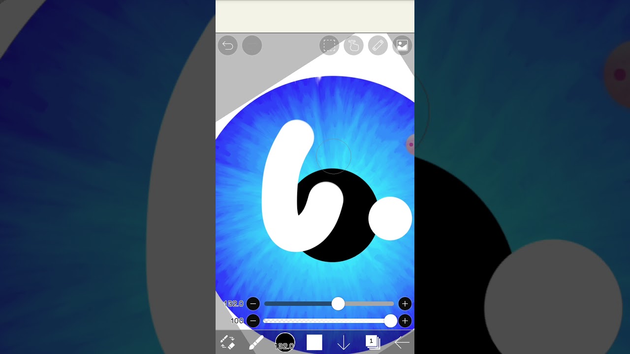 Como desenhar o olho realista no Ibis paint YouTube