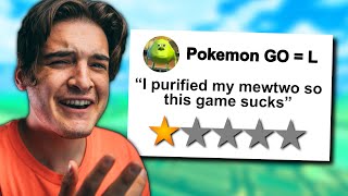 Reading ANGRY Pokémon GO Reviews... screenshot 5