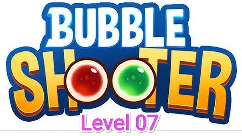 Bubble shooter game Level 7 Bubble game ।। Bubble shooter game plan