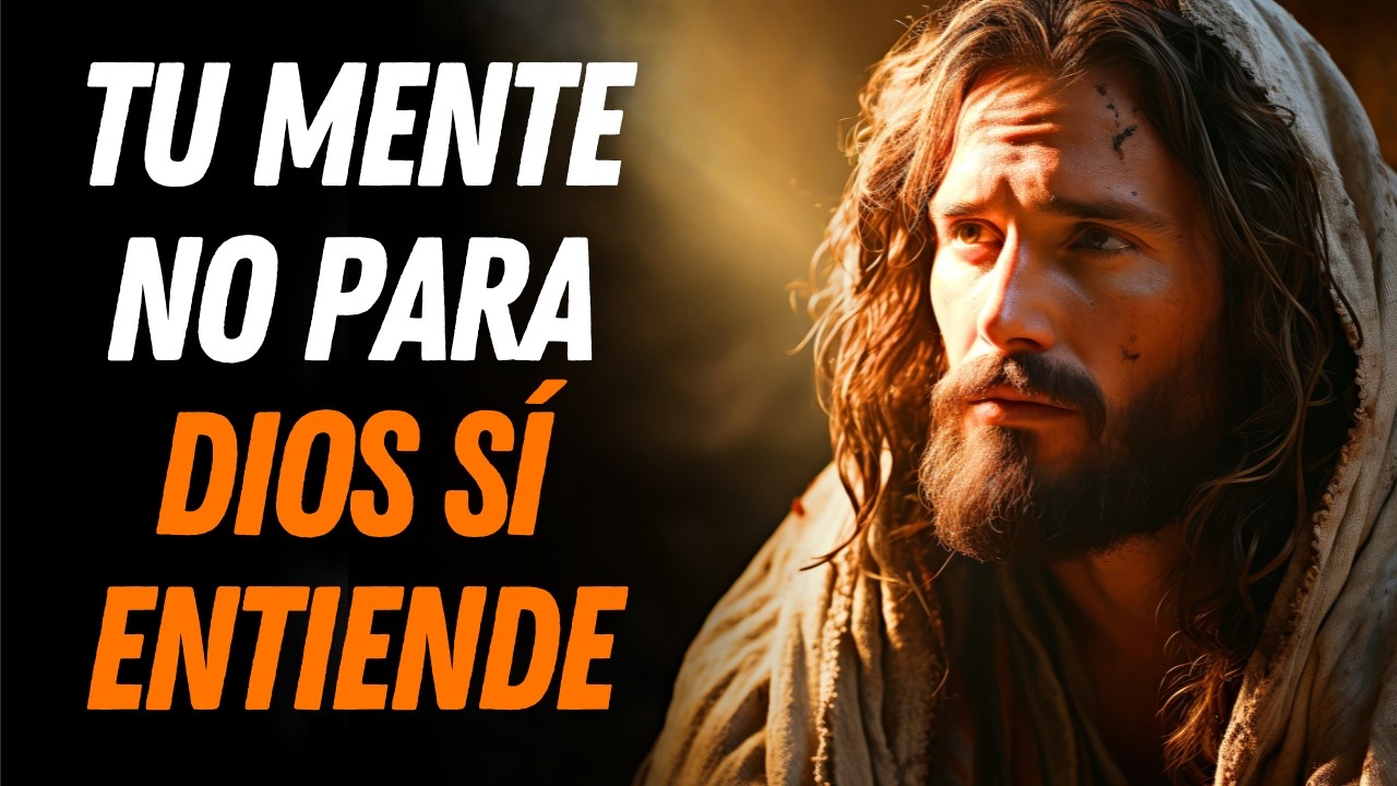 Cuando Tu Mente No Para De Pensar, Dios Te Da Descanso | Reflexión Cristiana