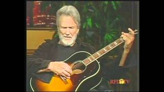 Kris Kristofferson - I hate your ugly face (Ralph Emery Show, 2010) chords