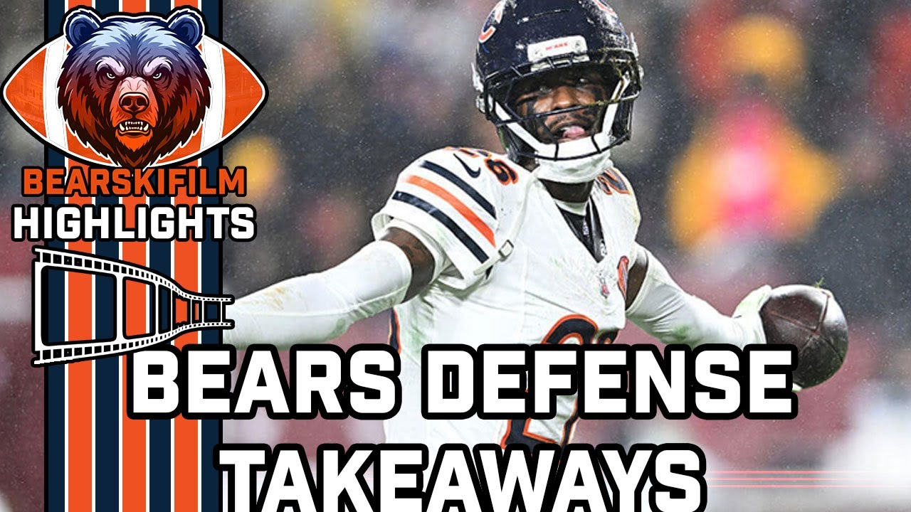 Chicago Bears Defense - Takeaways Highlights 2025