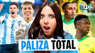 Thumbnail for REACCIÓN a la CULEAD* de ARGENTINA (4) a BRASIL (1) *Eliminatorias Sudamericanas*