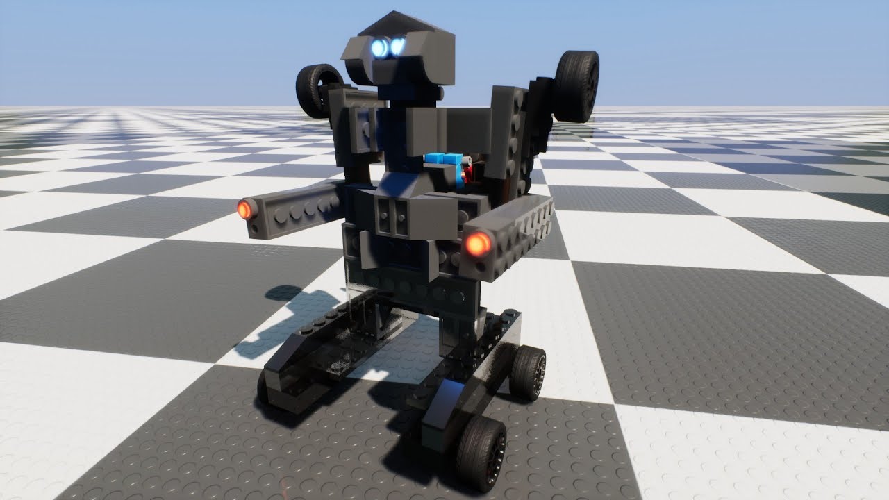 Working Transformer (Brick Rigs) - YouTube