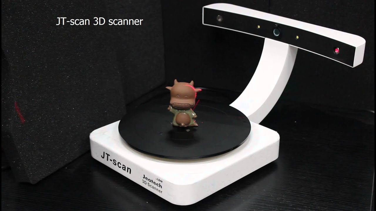 Jlt Scan Jeatech JT-scan 3D scanner - YouTube