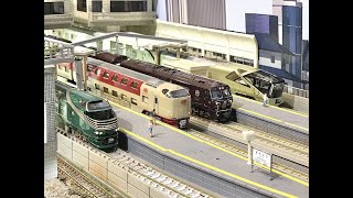 Nゲージ・鉄道模型・自宅レイアウト走行動画