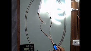 (CTCU0020) Lắp đặt công tắc cảm ứng 12V - 60W - 1 Màu.