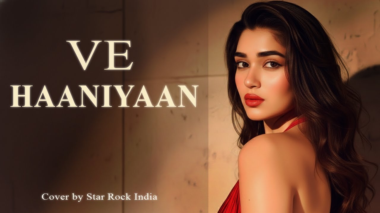 Ve Haaniyaan (Rock Version) – Sakshi Singh | Ravi Dubey & Sargun Mehta | Bollywood Rock Cover 🎸🔥