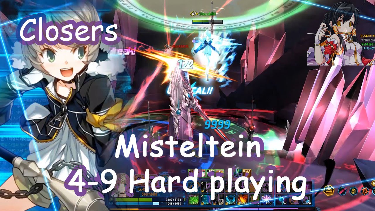 Closers - Misteltein in 4-9 Hard