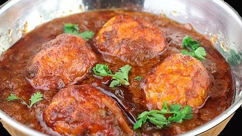 | dhabha style egg curry | anda masala gravy |