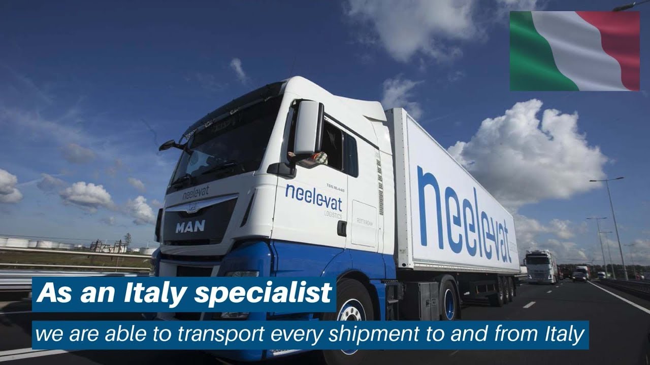 Transport Italië | Groupage en FTL Neele Vat heeft de oplossing Specialist in vis transport vanaf diverse zeehavens.