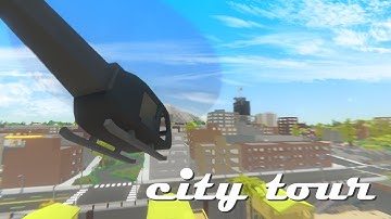 A Comprehensive Tour of my Unturned City